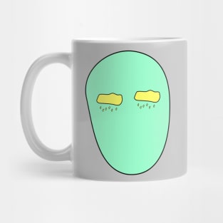 Sunny Raincloud Alien little cry Mug